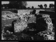 Tykocin, zabezpieczanie ruin zamku