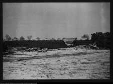 Tykocin, zabezpieczanie ruin zamku