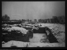 Tykocin, zabezpieczanie ruin zamku