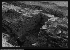 Tykocin, zabezpieczanie ruin zamku