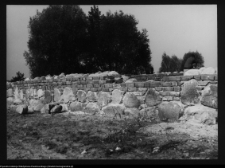 Tykocin, zabezpieczanie ruin zamku