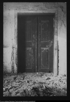 Tykocin, drzwi w budynku mieszkalnym