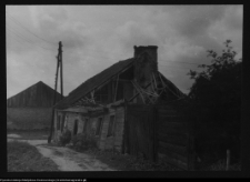 Tykocin, rozebrana kamienica przy ul. Świerczewskiego 27