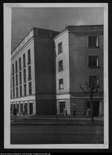 Białystok, kamienica róg ul. Lipowa i Częstochowskiej