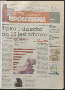 Gazeta Współczesna 2010, nr 116