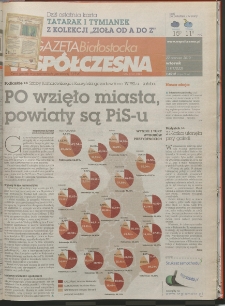 Gazeta Wsp&oacute;łczesna 2010, nr 119