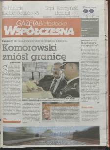 Gazeta Współczesna 2010, nr 120