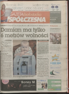 Gazeta Wsp&oacute;łczesna 2010, nr 121