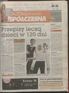Gazeta Wsp&oacute;łczesna 2010, nr 122
