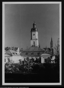 Białystok, ratusz miejski