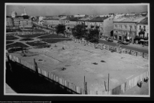 Białystok, odbudowa ratusza