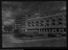 Białystok, fragment ul. Lipowej (obecnie Plac Niepodległości im. Romana Dmowskiego)