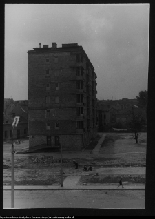 Białystok, Al. 1 Maja (obecnie Piłsudskiego)