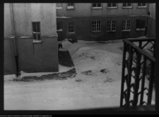 Białystok, dziedziniec PWRN