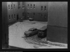 Białystok, dziedziniec PWRN