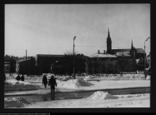 Białystok, Al. 1 Maja (obecnie Piłsudskiego)
