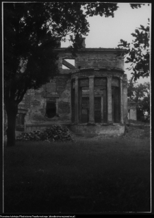 Ciechanowiec, pałac