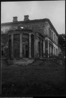 Ciechanowiec, pałac