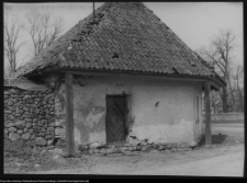 Strabla, budynek przypałacowy - kuźnia