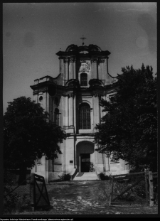 Drohiczyn, kości&oacute;ł pw. Wszystkich Świętych