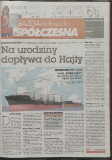 Gazeta Współczesna 2010, nr 127