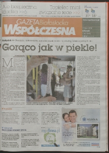 Gazeta Wsp&oacute;łczesna 2010, nr 134