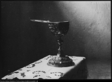 Drohiczyn, kielich z katedry Tr&oacute;jcy Przenajświętszej