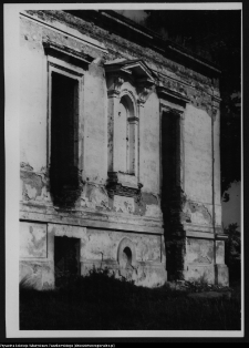 Ciechanowiec, pałac