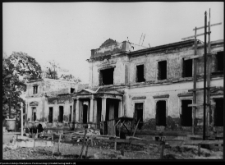 Ciechanowiec, pałac