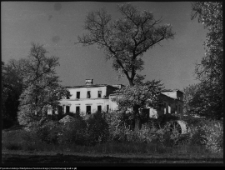 Ciechanowiec, pałac