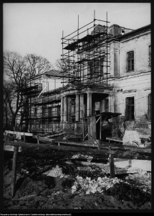 Ciechanowiec, pałac