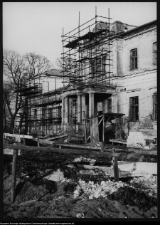 Ciechanowiec, pałac