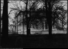 Ciechanowiec, pałac