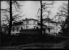 Ciechanowiec, pałac