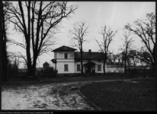 Ciechanowiec, budynek pałacowy