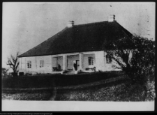 Drohiczyn, fotokopia budynku dworku Sądów Marszałkowskich rozebranego w 1942 r.