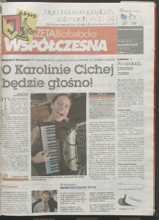 Gazeta Współczesna 2010, nr 138