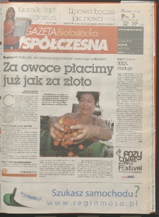 Gazeta Wsp&oacute;łczesna 2010, nr 142