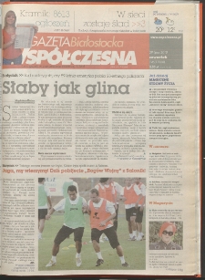 Gazeta Wsp&oacute;łczesna 2010, nr 146