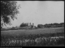 Tykocin, widok na kościół