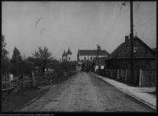 Tykocin, widok na kościół