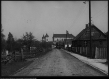 Tykocin, widok na kościół