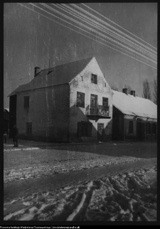 Tykocin, ul. Świerczewskiego (obecnie Piłsudskiego)