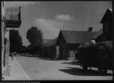 Tykocin, ul. Świerczewskiego (obecnie Piłsudskiego)