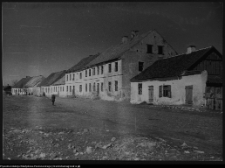 Tykocin, ul. Świerczewskiego (obecnie Piłsudskiego)