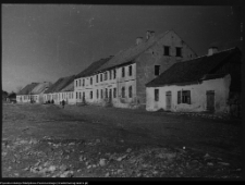 Tykocin, ul. Świerczewskiego (obecnie Piłsudskiego)