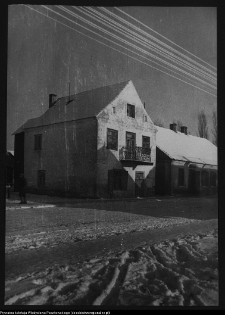 Tykocin, ul. Świerczewskiego (obecnie Piłsudskiego)