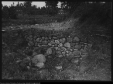 Tykocin, klasztor bernardynów - mury pozostałe po pierwszej lokacji