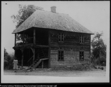 Kalinówka Kościelna, lamus drewniany