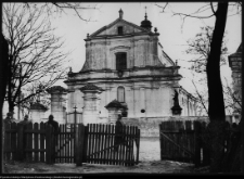 Ciechanowiec, kościół pw. Trójcy Przenajświętszej